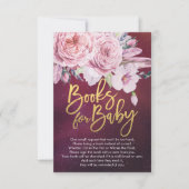 De Boeken van het baby shower voor Baby/brengen ee Kaart (Voorkant)