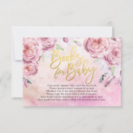 De Boeken van het baby shower voor Baby/brengen ee Kaart