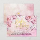 De Boeken van het baby shower voor Baby/brengen ee Kaart (Voorkant / Achterkant)