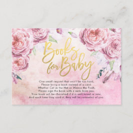 De Boeken van het baby shower voor Baby/brengen ee Kaart