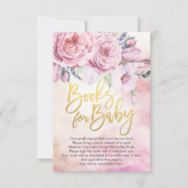 De Boeken van het baby shower voor Baby/brengen ee Kaart