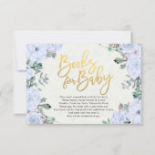De Boeken van het baby shower voor Baby/brengen ee Kaart (Voorkant)