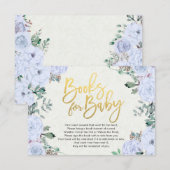 De Boeken van het baby shower voor Baby/brengen ee Kaart (Voorkant / Achterkant)