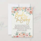 De Boeken van het baby shower voor Baby/brengen ee Kaart (Voorkant)