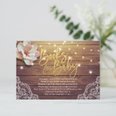 De Boeken van het baby shower voor Baby/brengen ee Kaart (Staand voorkant)