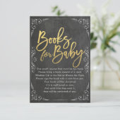 De Boeken van het baby shower voor Baby/brengen ee Kaart (Staand voorkant)