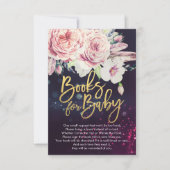 De Boeken van het baby shower voor Baby/brengen ee Kaart (Voorkant)