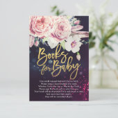 De Boeken van het baby shower voor Baby/brengen ee Kaart (Staand voorkant)