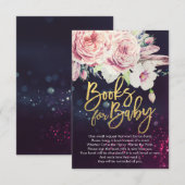 De Boeken van het baby shower voor Baby/brengen ee Kaart (Voorkant / Achterkant)