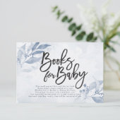 De Boeken van het baby shower voor Baby/brengen ee Kaart (Staand voorkant)