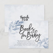 De Boeken van het baby shower voor Baby/brengen ee Kaart (Voorkant / Achterkant)