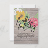 De Boeken van het baby shower voor Baby/brengen ee Kaart (Voorkant)