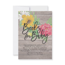 De Boeken van het baby shower voor Baby/brengen ee