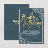 De Boeken van het baby shower voor Baby/brengen ee Kaart (Voorkant / Achterkant)