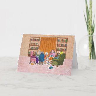 De boekenclub kaart