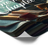 De boekenliefhebber - Reading Corner Poster (Hoek)