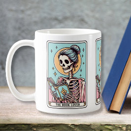 De boekenliefhebber Tarot Kaart Book Lover's Koffiemok