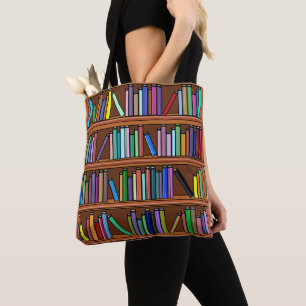 De boekenliefhebbers tote bag