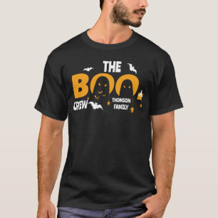 De boekenploeg Grappig Custom Family Spooky Hallow T-shirt