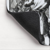 De Boekenprinter Muismat (Hoek)