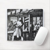 De Boekenprinter Muismat (Met muis)