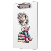 De "Boekenwurm" Focus Klembord (Links)