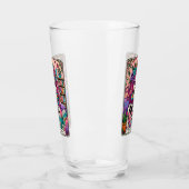 De Boekenwurm Glas (Links)