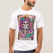 De Boekenwurm T-shirt (Voorkant)