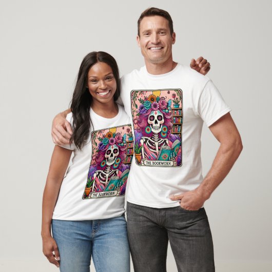 De Boekenwurm T-shirt (Unisex)