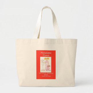 De boekenzak van het kleine ziekenhuis grote tote bag