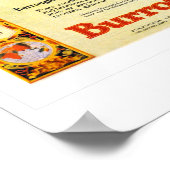 De boekhoudmachine van gisteren bij Office Burroug Poster (Hoek)