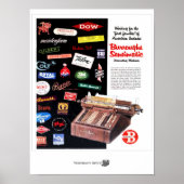 De boekhoudmachines van het Bureau van gisteren Poster (Voorkant)