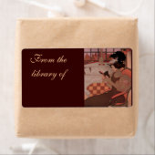 De Boekomslag Etiket (Insitu)