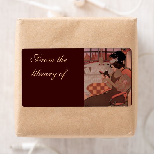 De Boekomslag Etiket (Insitu)