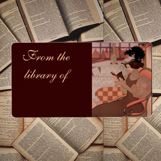 De Boekomslag Etiket