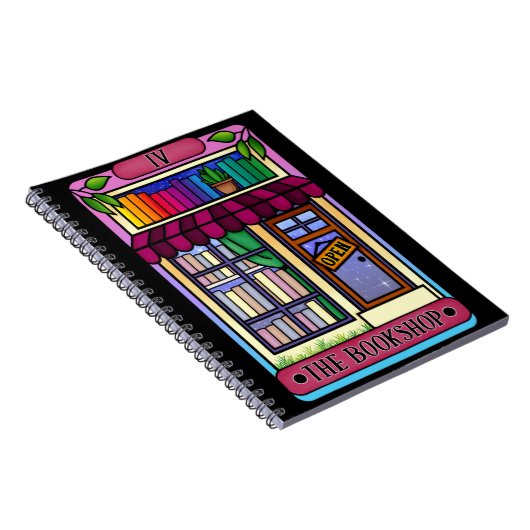 De boekwinkel tarot notitieboek (Rechterzijde)