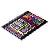 De boekwinkel tarot notitieboek (Linkerzijde)