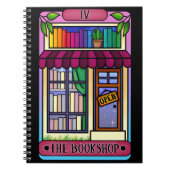 De boekwinkel tarot notitieboek (Voorkant)