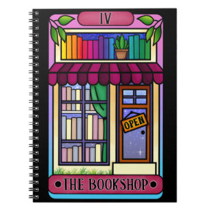 De boekwinkel tarot notitieboek