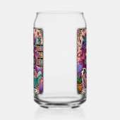 De boekworm blikvorm glas (Links)