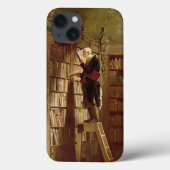 De boekworm Case-Mate iPhone case (Achterkant)