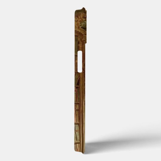 De boekworm Case-Mate iPhone case (Achterkant / Rechts)