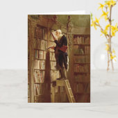 De boekworm kaart (Gele Bloem)