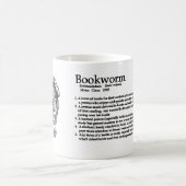De boekworm koffiemok (Center)