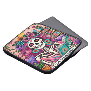 De boekworm laptop sleeve