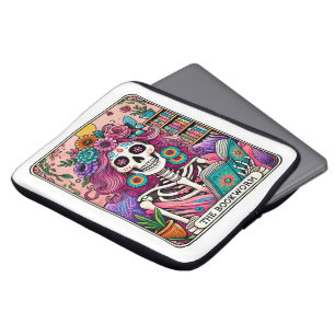 De boekworm laptop sleeve