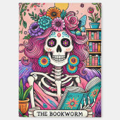 De boekworm magneet (Voorkant)