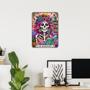 De boekworm poster