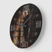 De boekworm van Carl Spitzweg Grote Klok (Hoek)