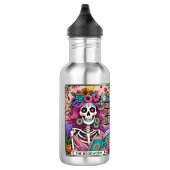 De boekworm waterfles (Rechts)